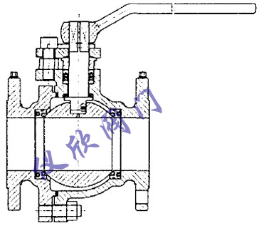 软密封球阀